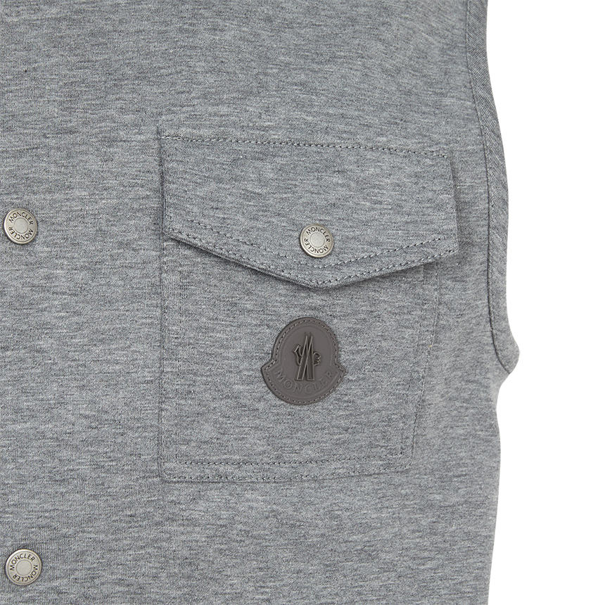 몽클레어(MONCLER) 남성 조끼 1A00103 89B5F 987 L1091