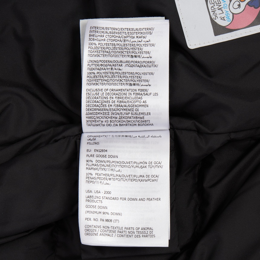 몽클레어(MONCLER) 콘트린 남성 패딩 조끼 1A00110 54A81 999 1A00110 54A81 999 L2091