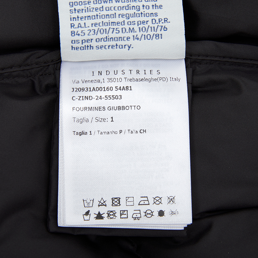몽클레어(MONCLER) 푸르민 여성 패딩 점퍼 1A00160 54A81 999