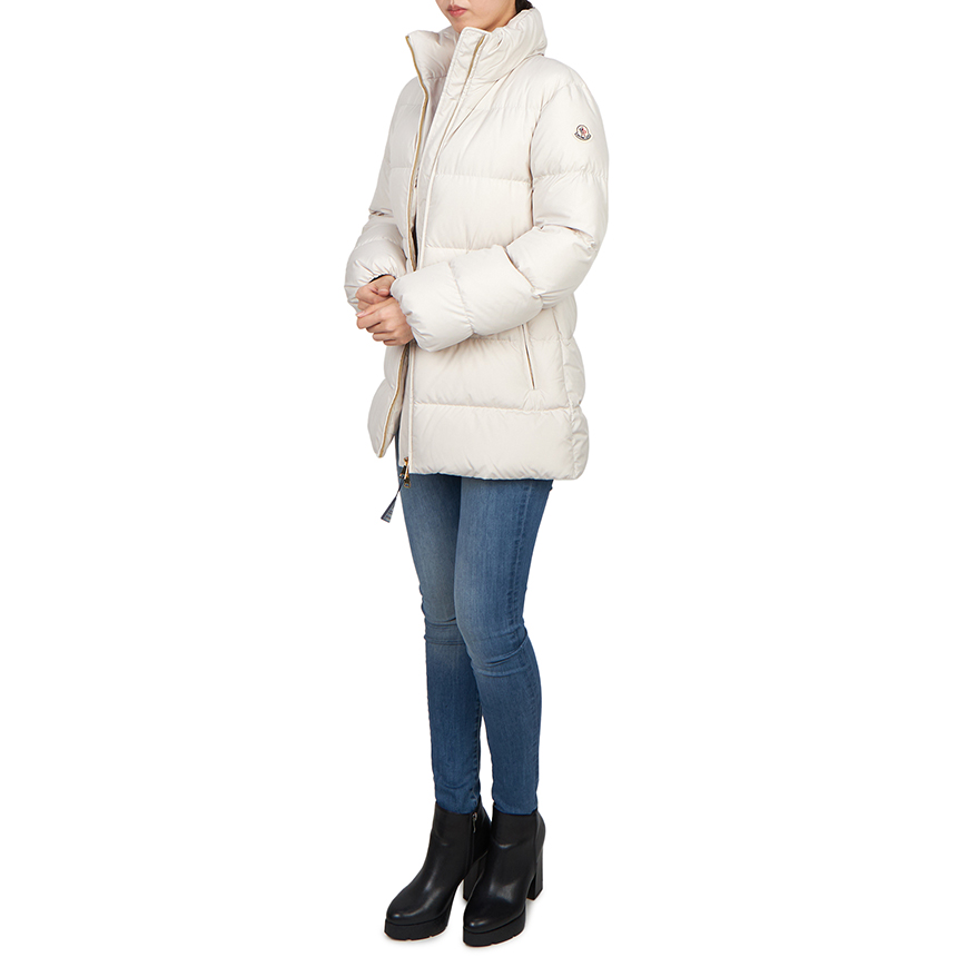 몽클레어(MONCLER) 브로세트 여성 패딩 점퍼 1A00223 54AQE 051 K2093
