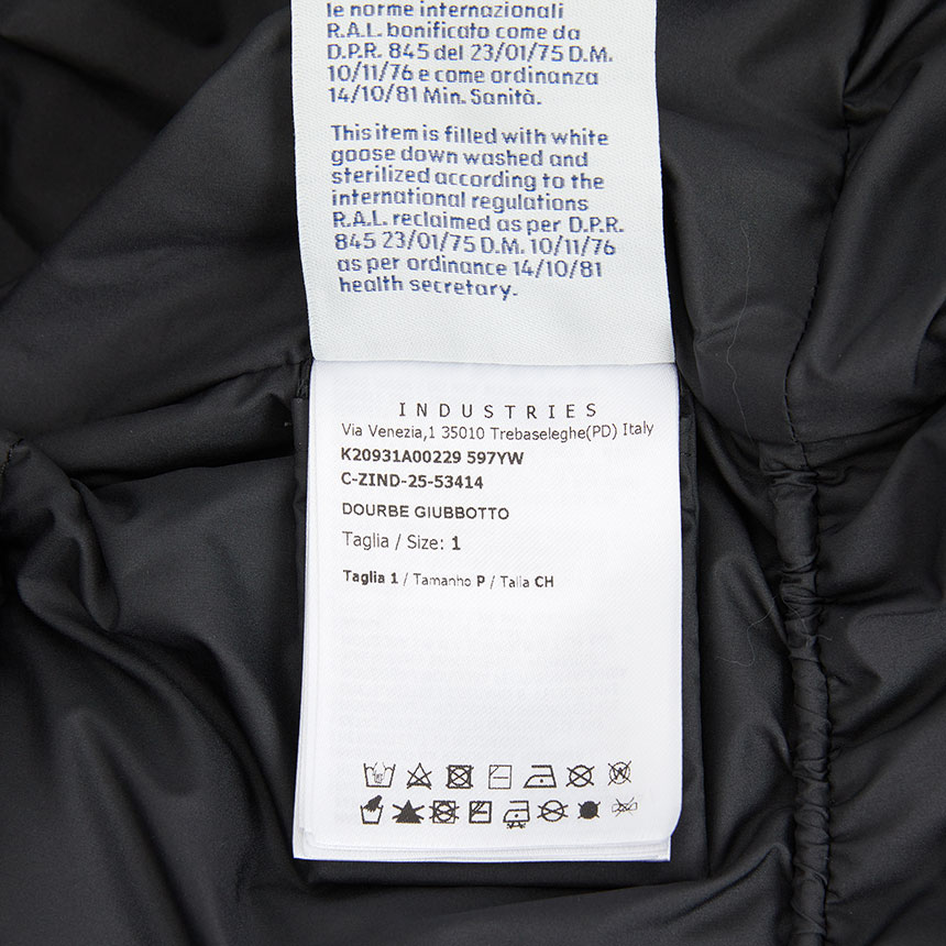 몽클레어(MONCLER) 두르베 여성 패딩 점퍼 1A00229 597YW 999 K2093
