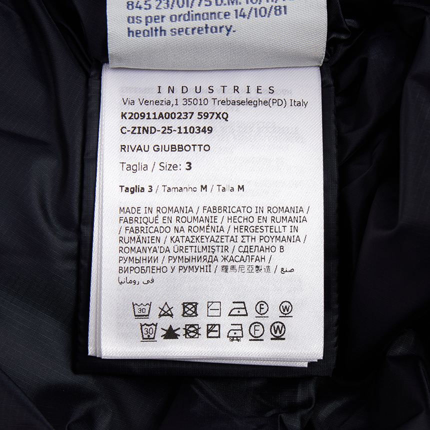 몽클레어(MONCLER) 리바우 남성 패딩 점퍼 1A00237 597XQ 776 K2091