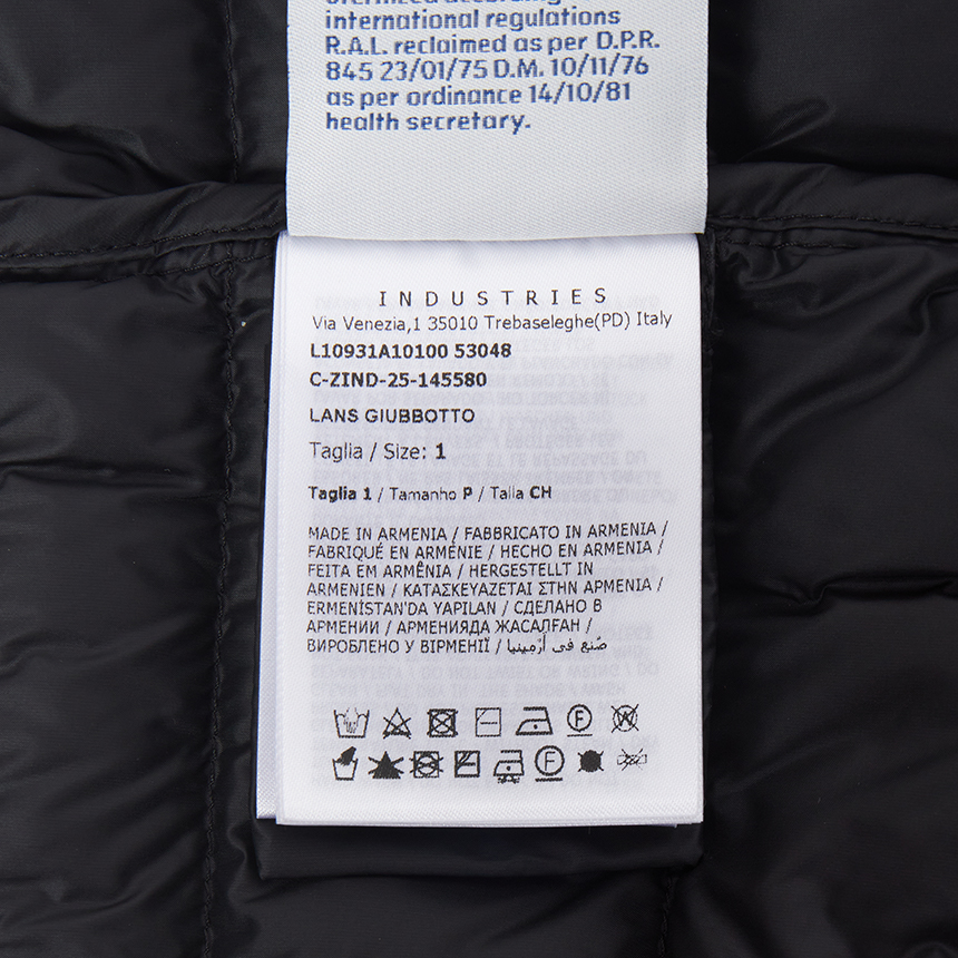 몽클레어(MONCLER) 란스 여성 패딩 점퍼 1A10100 53048 999 L1093