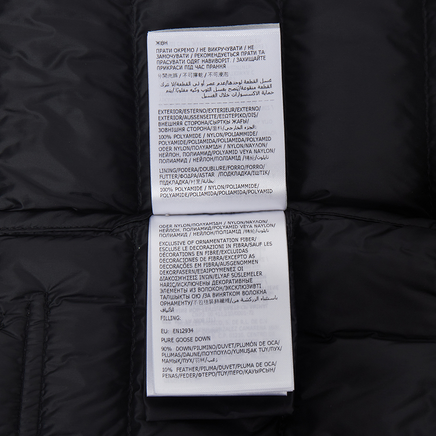 몽클레어(MONCLER) 란스 여성 패딩 점퍼 1A10100 53048 999 L1093