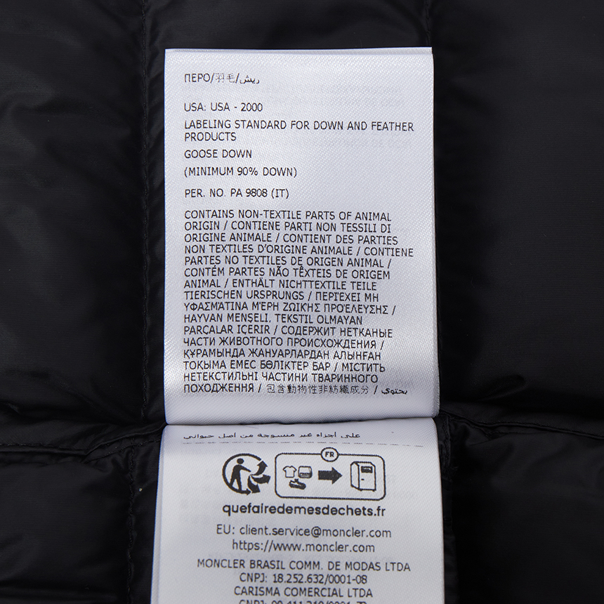 몽클레어(MONCLER) 란스 여성 패딩 점퍼 1A10100 53048 999 L1093