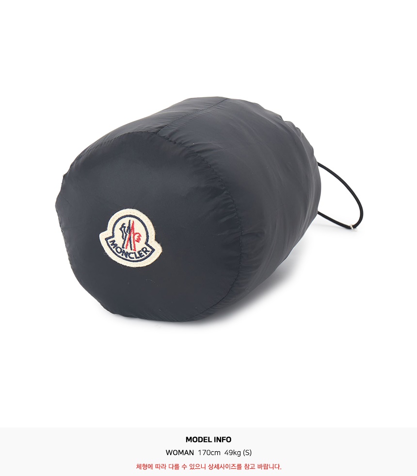 몽클레어(MONCLER) 란스 여성 패딩 점퍼 1A10100 53048 999 L1093