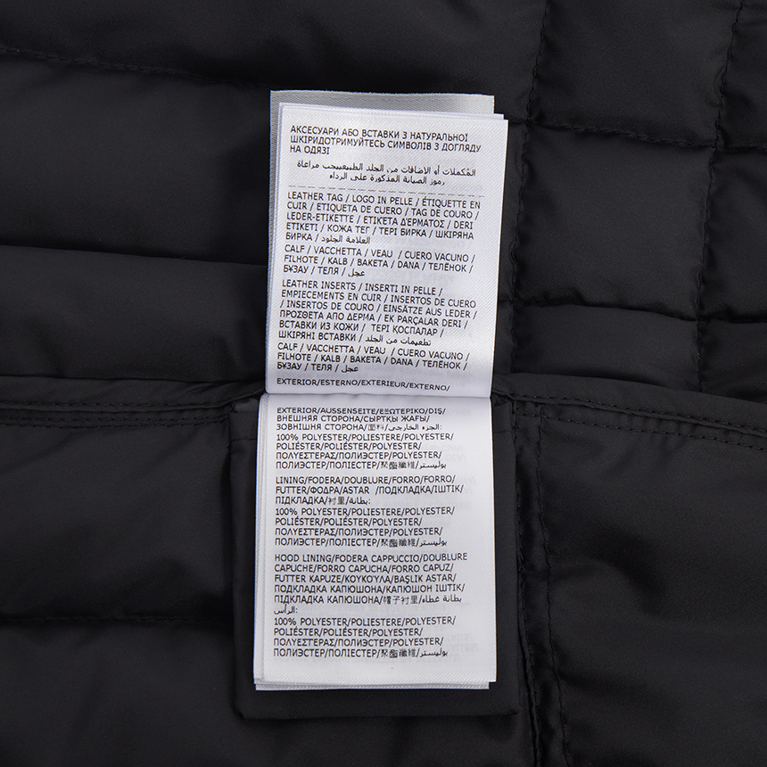 몽클레어(MONCLER) 멘테롱 여성 패딩 코트 1C00011 597YW 999 L1093