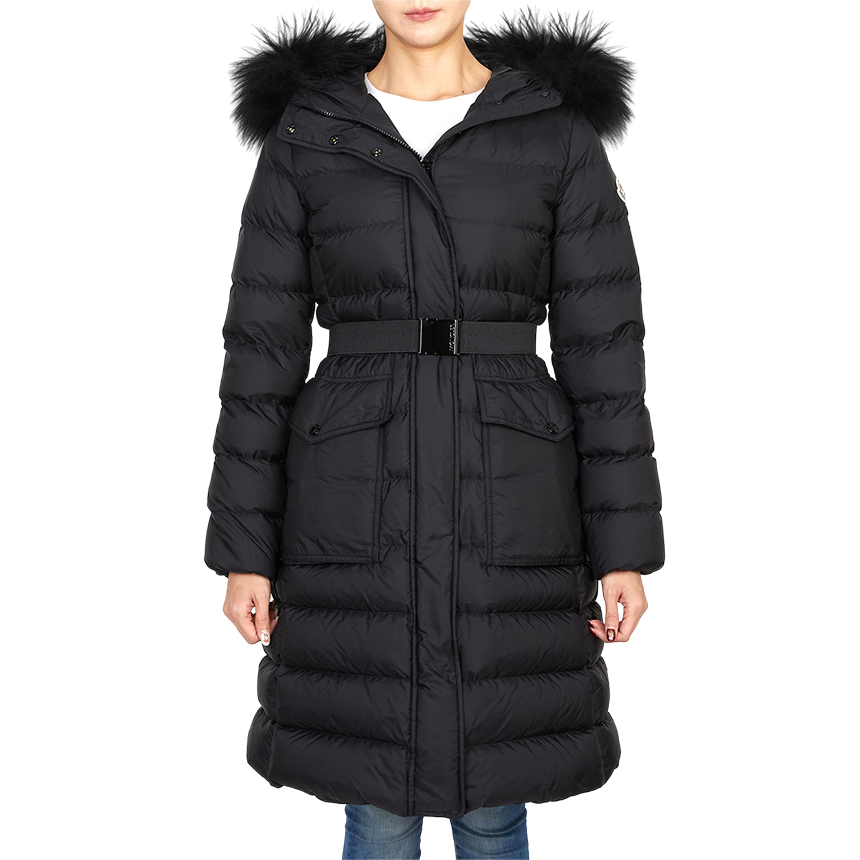 몽클레어(MONCLER) 클로에쎄 여성 롱 패딩 점퍼 1C00013 53A5E 999 K2093