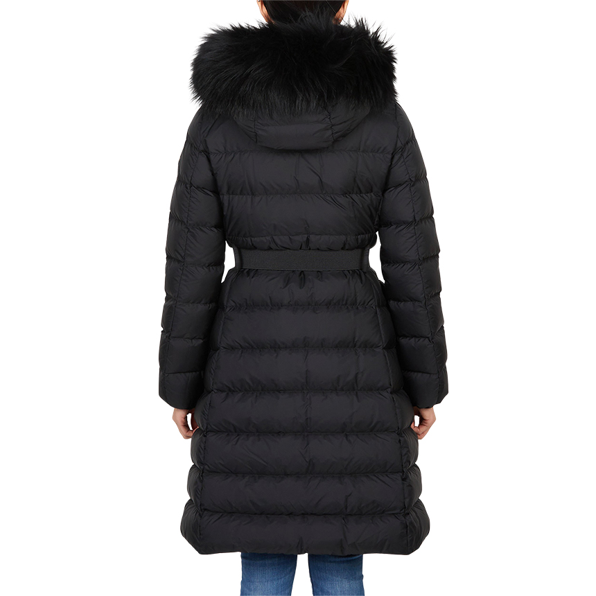 몽클레어(MONCLER) 클로에쎄 여성 롱 패딩 점퍼 1C00013 53A5E 999 K2093