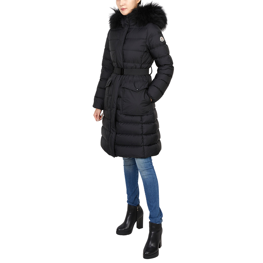 몽클레어(MONCLER) 클로에쎄 여성 롱 패딩 점퍼 1C00013 53A5E 999 K2093
