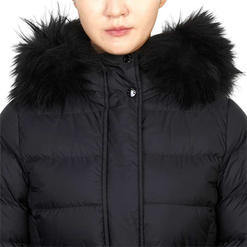 몽클레어(MONCLER) 클로에쎄 여성 롱 패딩 점퍼 1C00013 53A5E 999 K2093