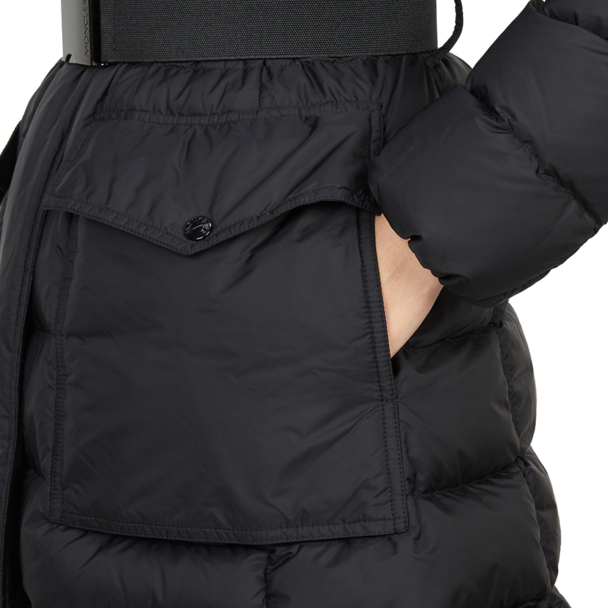 몽클레어(MONCLER) 클로에쎄 여성 롱 패딩 점퍼 1C00013 53A5E 999 K2093