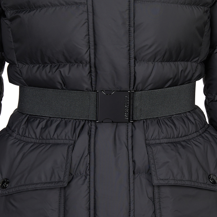 몽클레어(MONCLER) 클로에쎄 여성 롱 패딩 점퍼 1C00013 53A5E 999 K2093