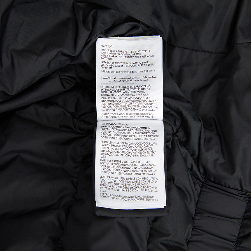 몽클레어(MONCLER) 클로에쎄 여성 롱 패딩 점퍼 1C00013 53A5E 999 K2093