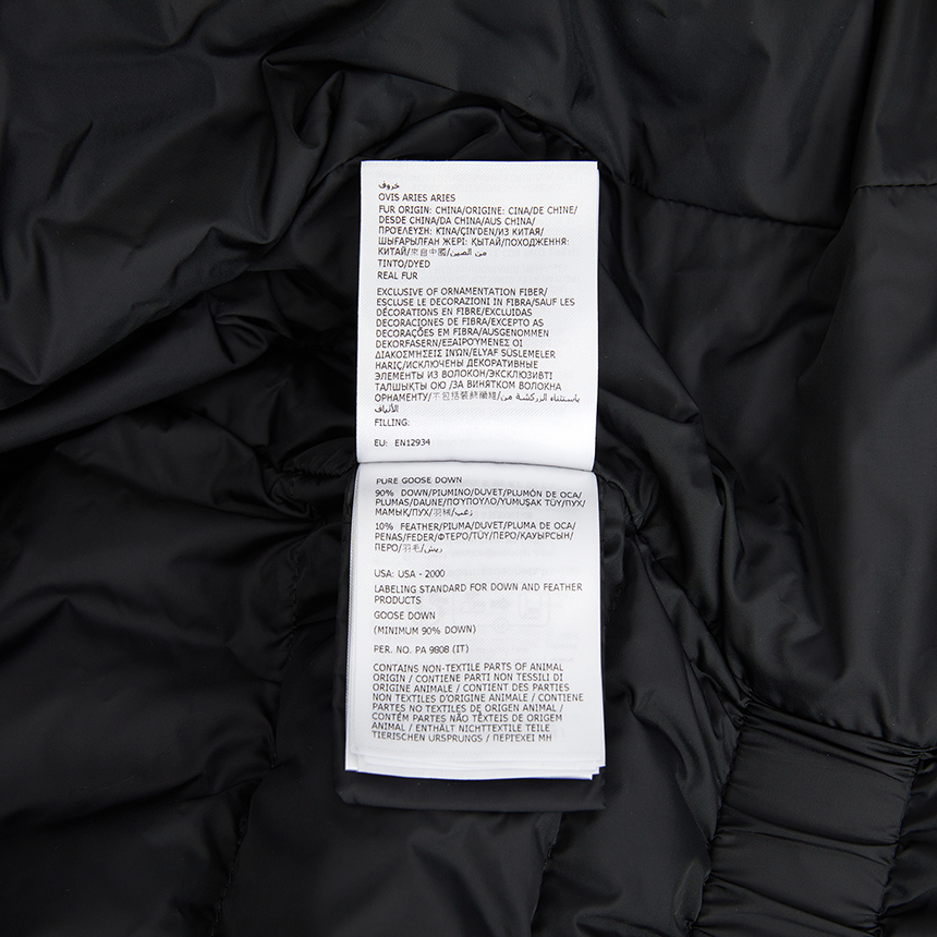 몽클레어(MONCLER) 클로에쎄 여성 롱 패딩 점퍼 1C00013 53A5E 999 K2093