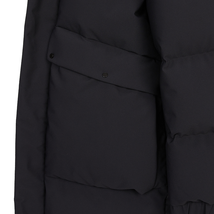 몽클레어(MONCLER) 아비오 남성 롱 패딩 1C00013 598H2 999 K2091