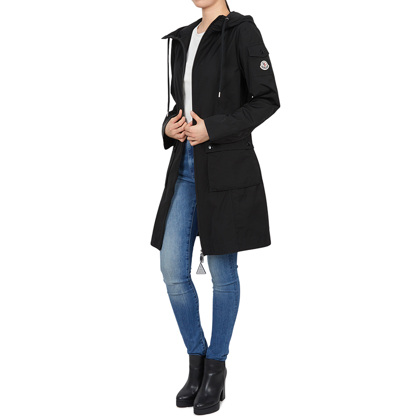 몽클레어(MONCLER) 라에르테 여성 후드 자켓 1C00014 549P3 999 L1093