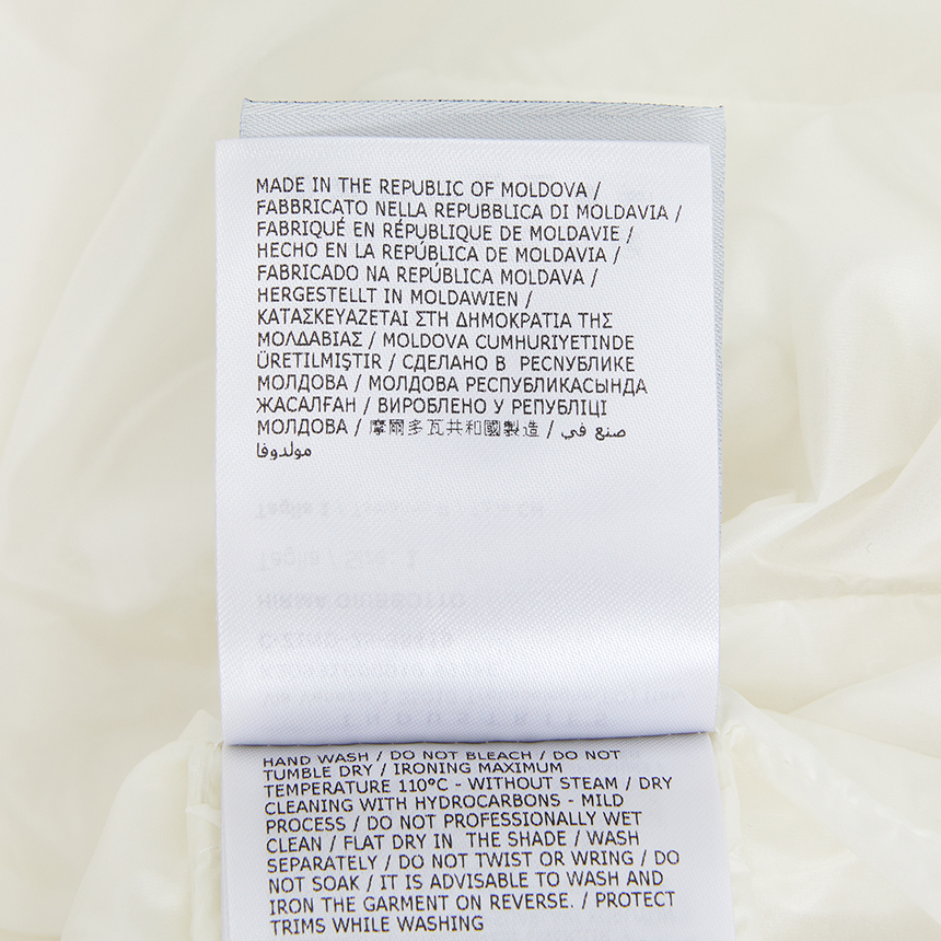 몽클레어(MONCLER) 히르마 여성 패딩 점퍼 1C00019 595FE 034 K2093