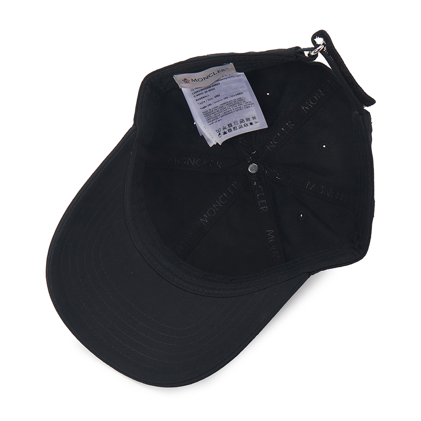 몽클레어(MONCLER) 캡모자 (남여공용) 3B00008 04863 999 L1093