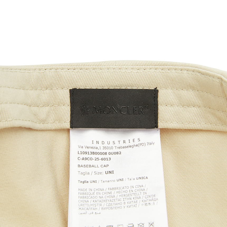 몽클레어(MONCLER) 캡모자 (남여공용) 3B00008 0U082 216 L1091