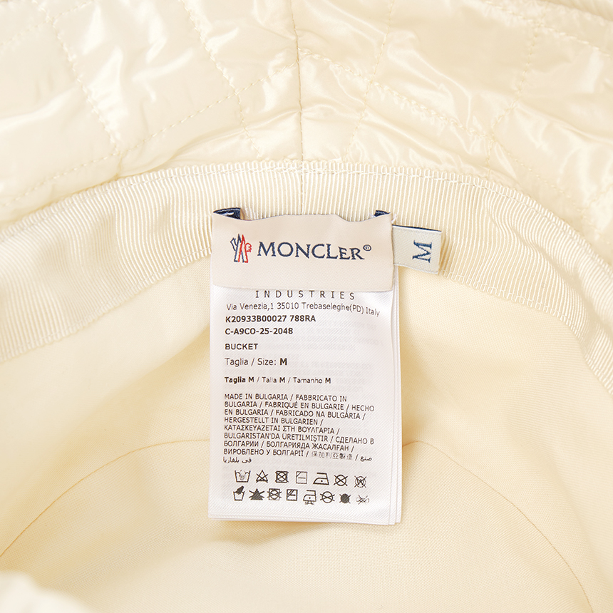 몽클레어(MONCLER) 여성 패딩 버킷햇 벙거지 모자 3B00027 788RA 20N K2093