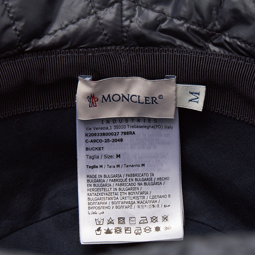 몽클레어(MONCLER) 여성 패딩 버킷햇 벙거지 모자 3B00027 788RA 778 K2093