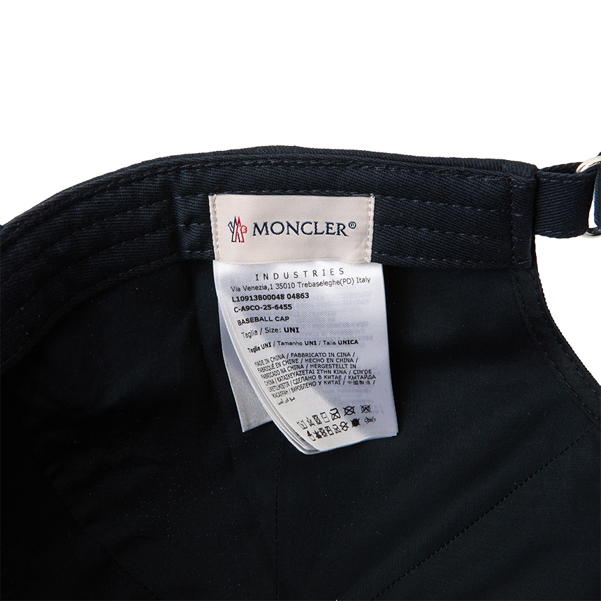 몽클레어(MONCLER) 캡모자 3B00048 04863 778 (남여공용) 3B00048 04863 778 L1091