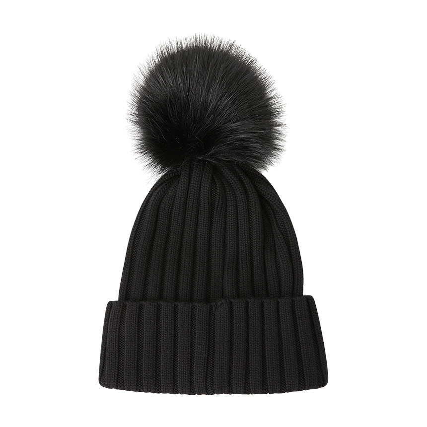 몽클레어(MONCLER) 여성 폼폼 비니 3B00064 M1131 999 K2093