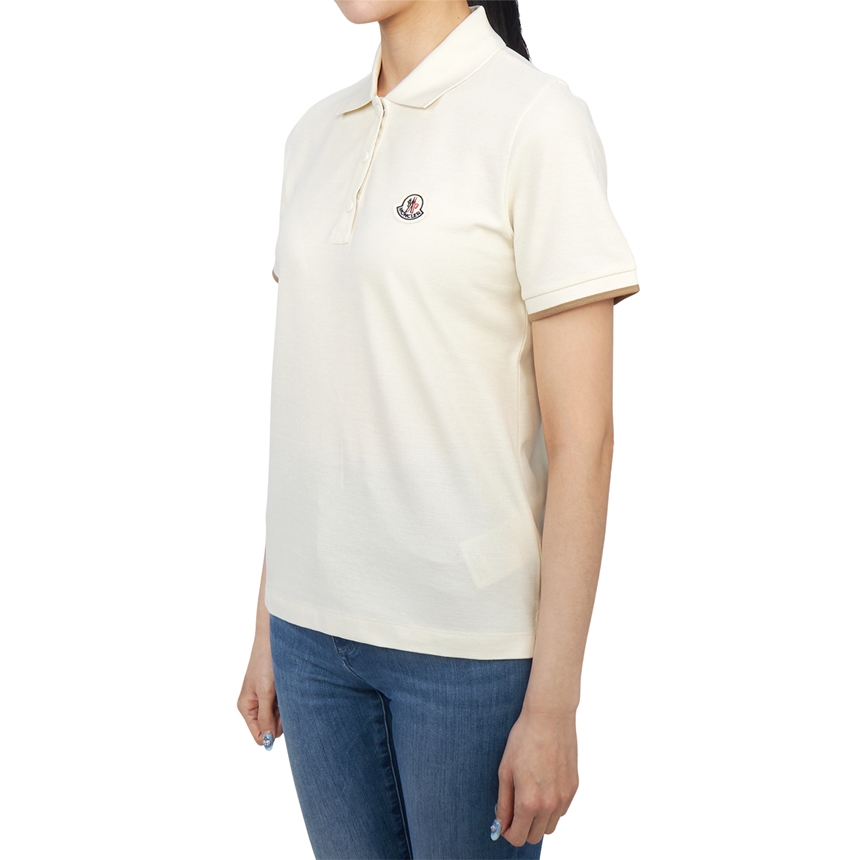 몽클레어(MONCLER) 여성 카라 반팔티셔츠 8A00001 84720 034