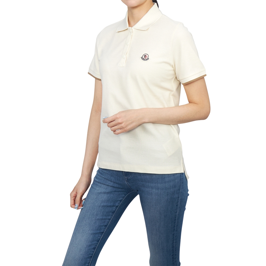 몽클레어(MONCLER) 여성 카라 반팔티셔츠 8A00001 84720 034