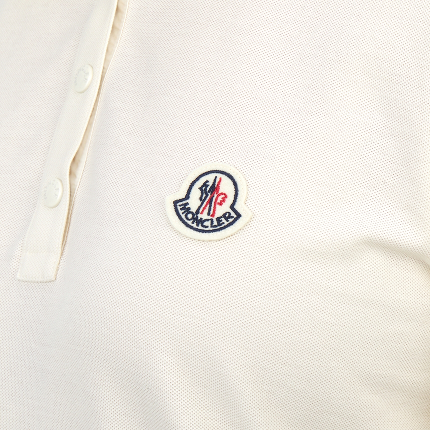몽클레어(MONCLER) 여성 카라 반팔티셔츠 8A00001 84720 034