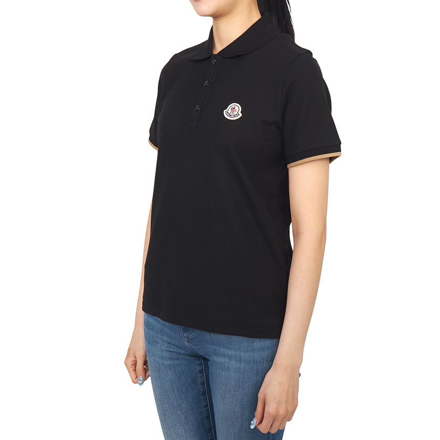 몽클레어(MONCLER) 여성 카라 반팔티셔츠 8A00001 84720 999