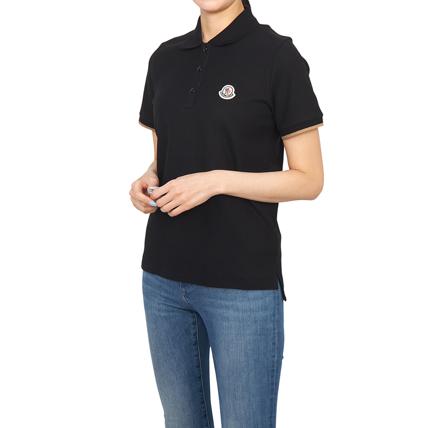 몽클레어(MONCLER) 여성 카라 반팔티셔츠 8A00001 84720 999