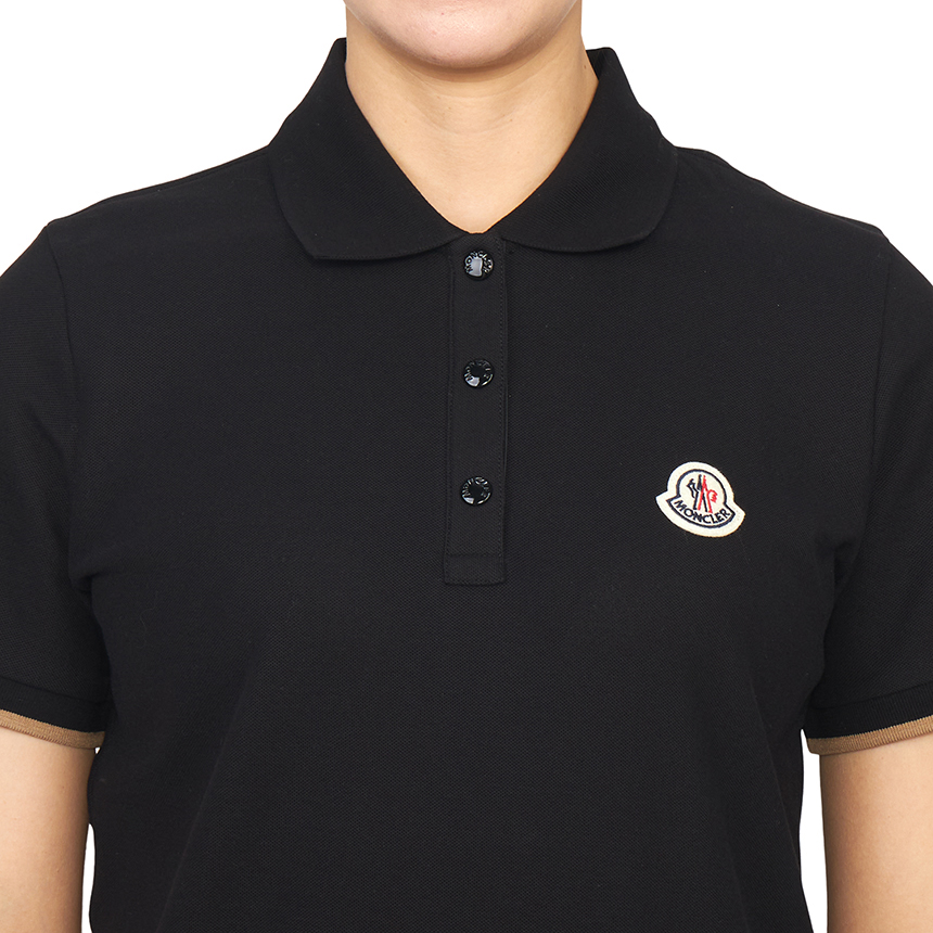 몽클레어(MONCLER) 여성 카라 반팔티셔츠 8A00001 84720 999