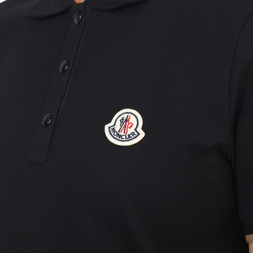 몽클레어(MONCLER) 여성 카라 반팔티셔츠 8A00001 84720 999