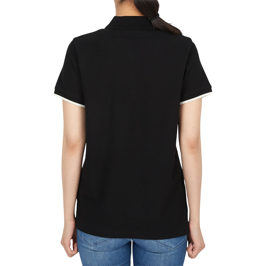 몽클레어(MONCLER) 로고 패치 여성 반팔티셔츠 8A00004 84720 999 L1093