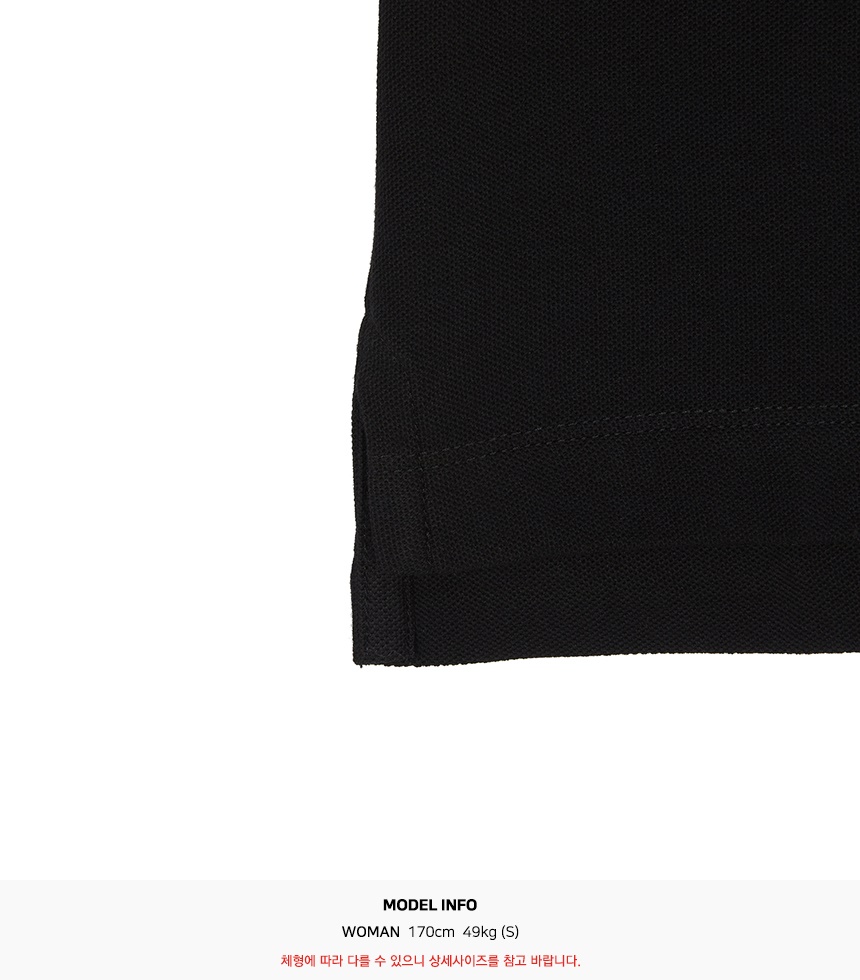 몽클레어(MONCLER) 로고 패치 여성 반팔티셔츠 8A00004 84720 999 L1093