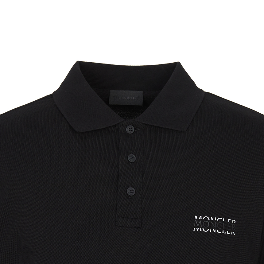몽클레어(MONCLER) 남성 카라 반팔티셔츠 8A00009 89A16 999 L1091