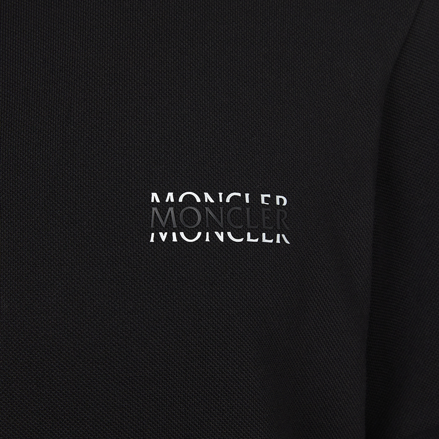 몽클레어(MONCLER) 남성 카라 반팔티셔츠 8A00009 89A16 999 L1091