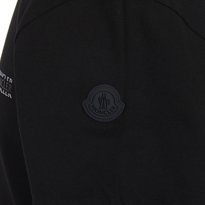 몽클레어(MONCLER) 남성 카라 반팔티셔츠 8A00009 89A16 999 L1091