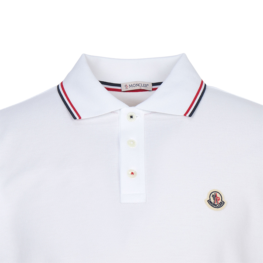 몽클레어(MONCLER) 남성 카라 반팔티셔츠 8A70300 84556 001 L1091