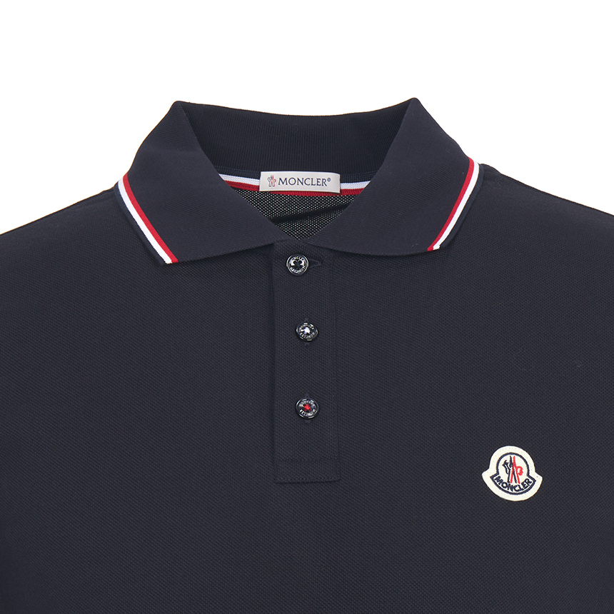몽클레어(MONCLER) 남성 카라 반팔티셔츠 8A70300 84556 77X L1091