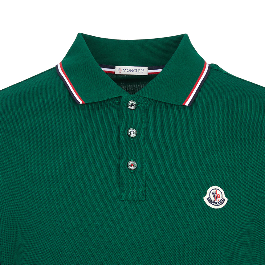몽클레어(MONCLER) 남성 카라 반팔티셔츠 8A70300 84556 875 L1091