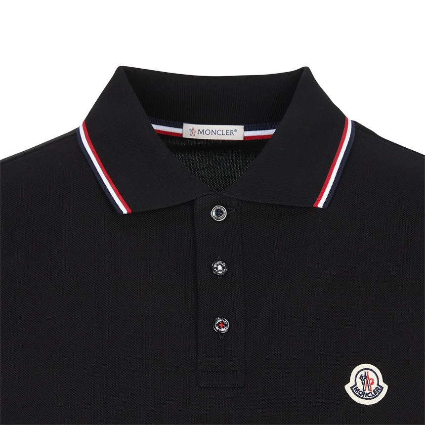몽클레어(MONCLER) 남성 카라 반팔티셔츠 8A70300 84556 999 L1091