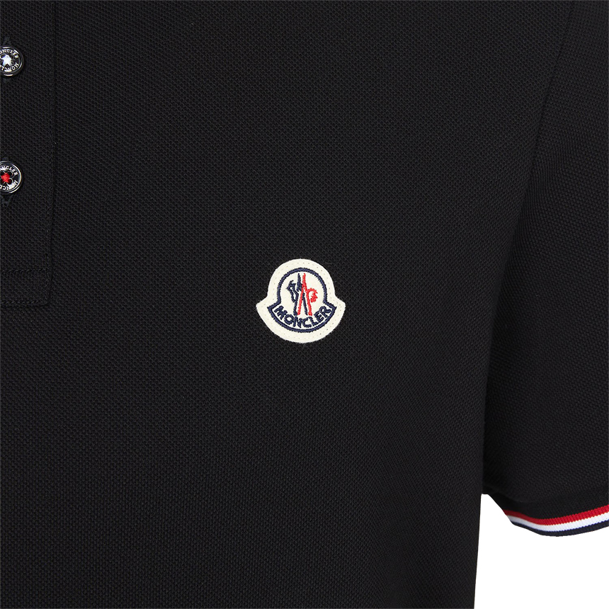 몽클레어(MONCLER) 남성 카라 반팔티셔츠 8A70300 84556 999 L1091