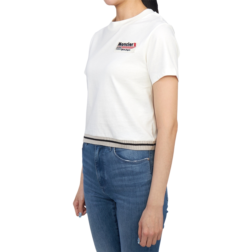 몽클레어(MONCLER) 지니어스 X 팜 엔젤스 여성 반팔티셔츠 8C00002 89AKK 031