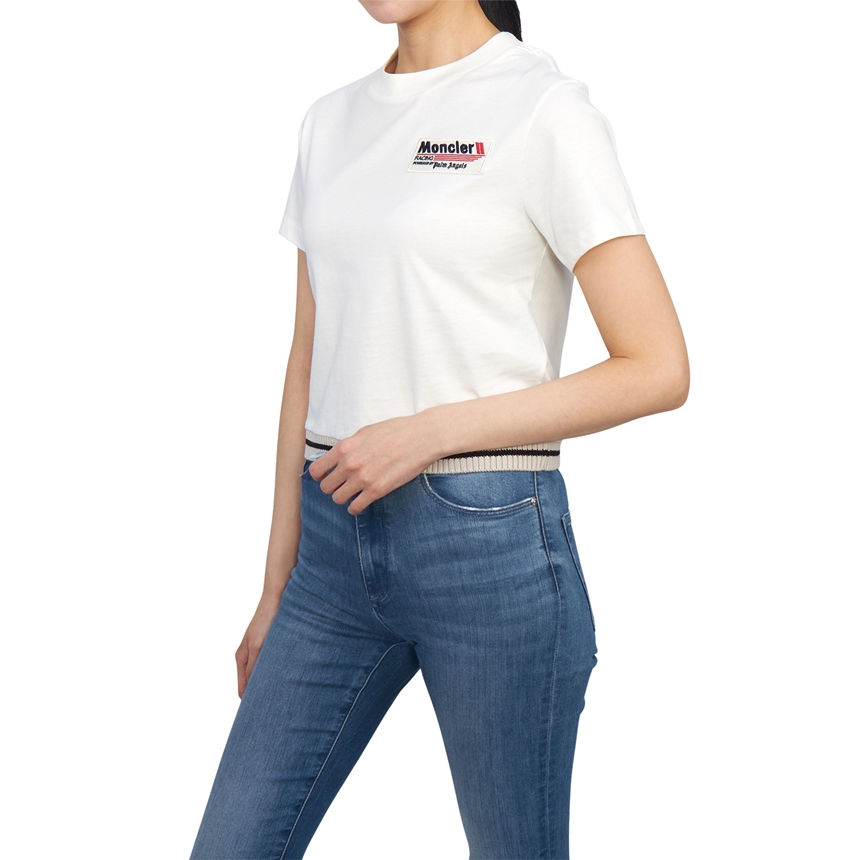 몽클레어(MONCLER) 지니어스 X 팜 엔젤스 여성 반팔티셔츠 8C00002 89AKK 031