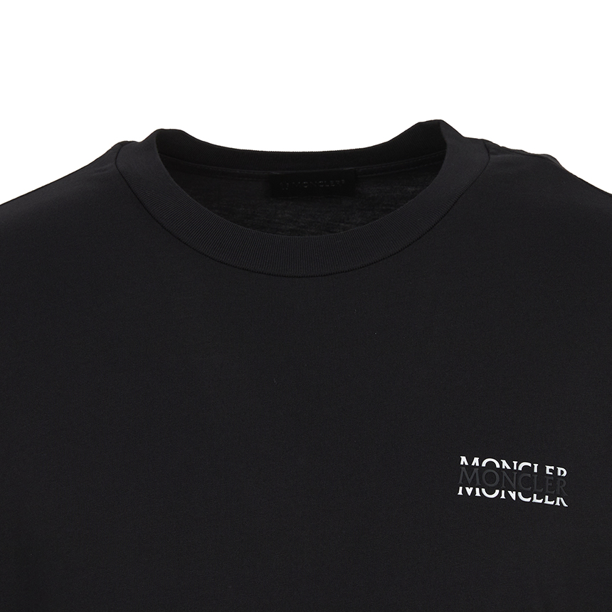 몽클레어(MONCLER) 남성 반팔티셔츠 8C00007 89AYW 999 L1091