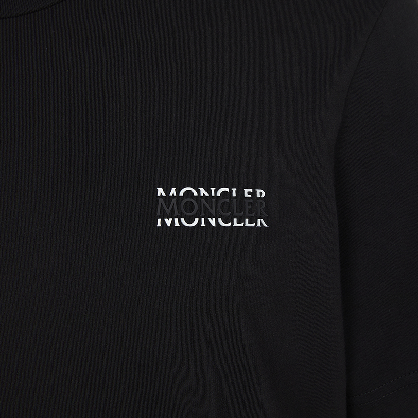 몽클레어(MONCLER) 남성 반팔티셔츠 8C00007 89AYW 999 L1091