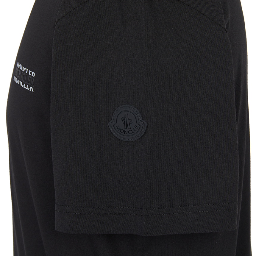 몽클레어(MONCLER) 남성 반팔티셔츠 8C00007 89AYW 999 L1091